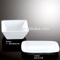 CHAOZHOU Hotel&Restaurant white ceramic plates,crockery charger plates,porcelain dinnerware plate